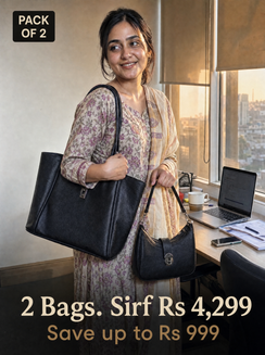 Enshee Duo | Pack of 2 | 1 Big Bag + 1 Small Bag