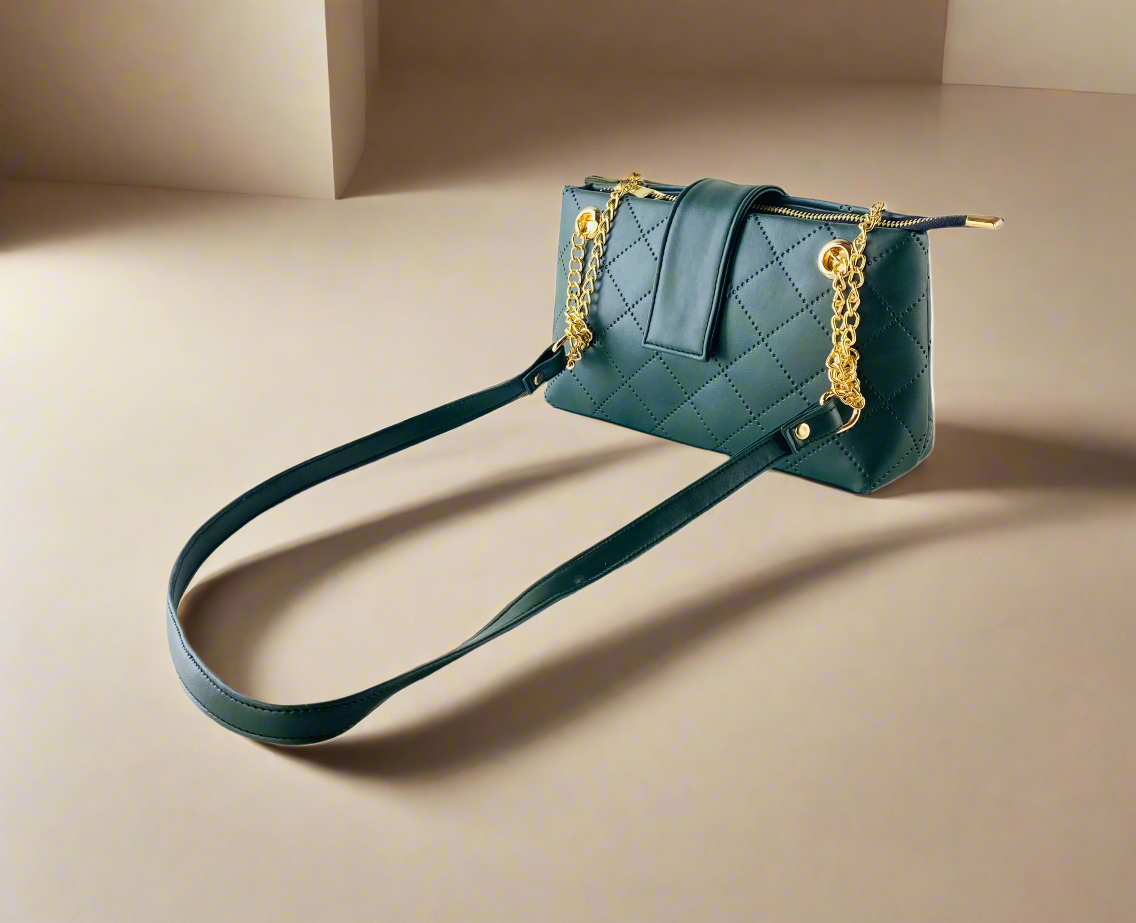 LEZO CROSSBODY GREEN