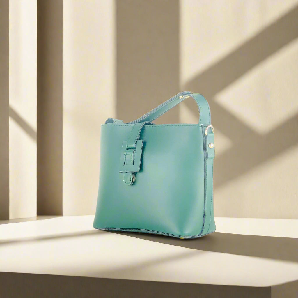 SANDY GREEN HANDBAG