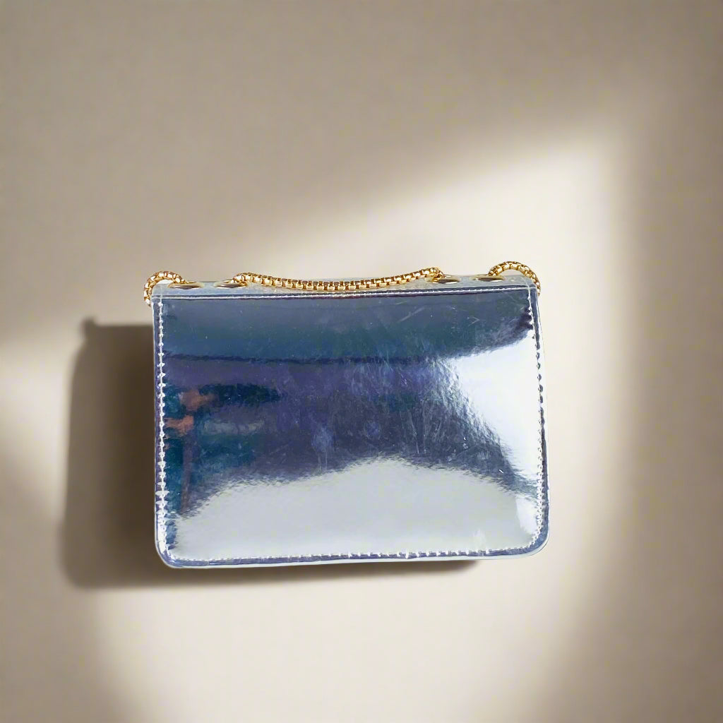 RAINBOW CROSSBODY SILVER