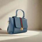 BOXY GREY HANDBAG