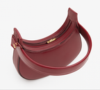 Hobo half moon maroon