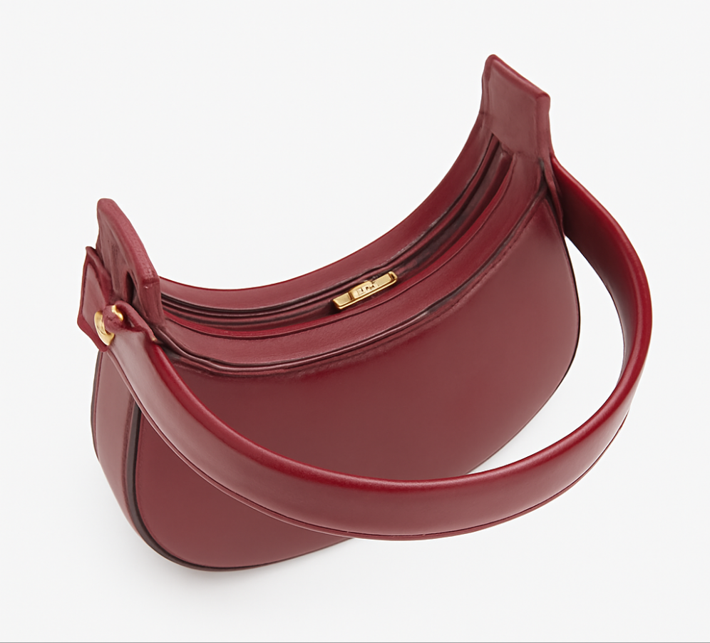 Hobo half moon maroon