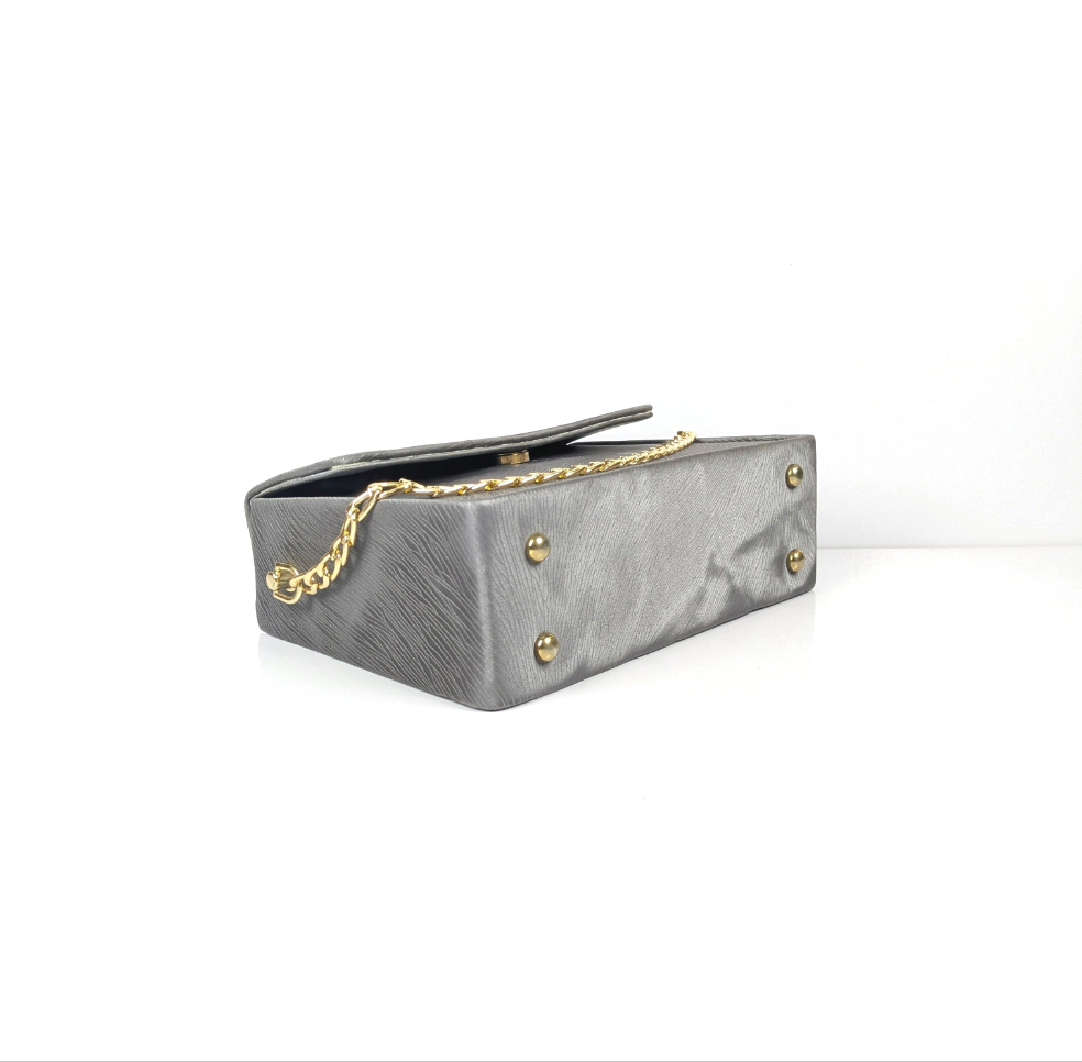 EVA PREMIUM HANDBAG GREY