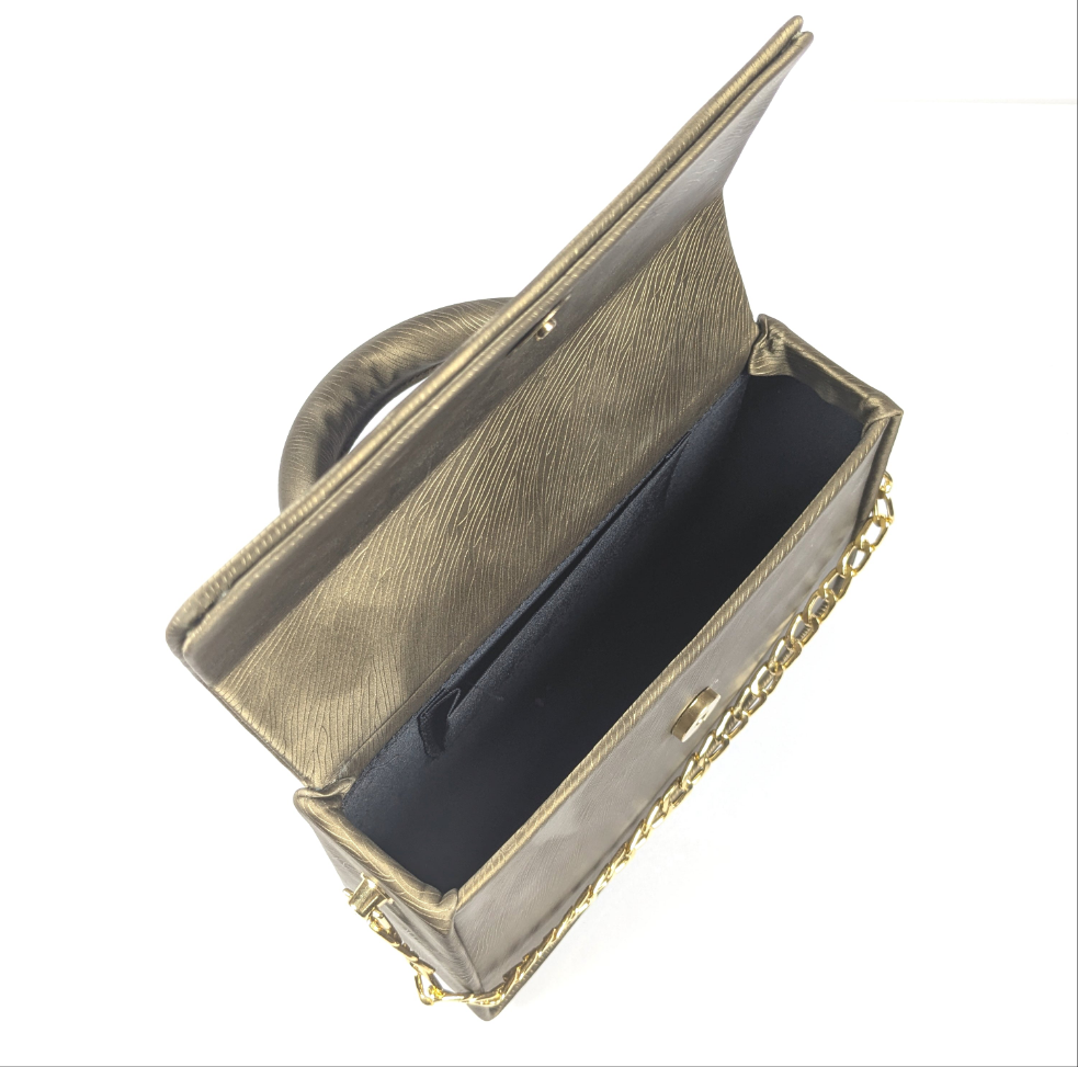 EVA PREMIUM HANDBAG CAMEL