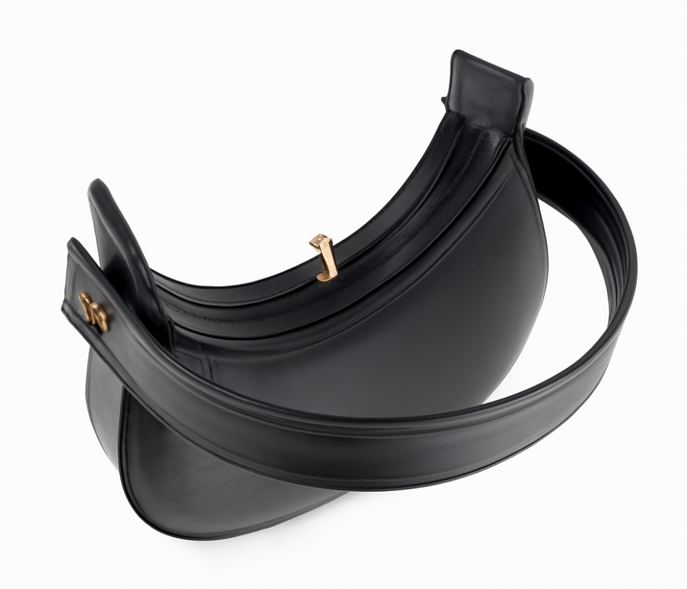 Hobo half moon black
