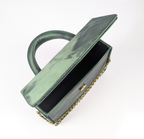 EVA PREMIUM HANDBAG GREEN