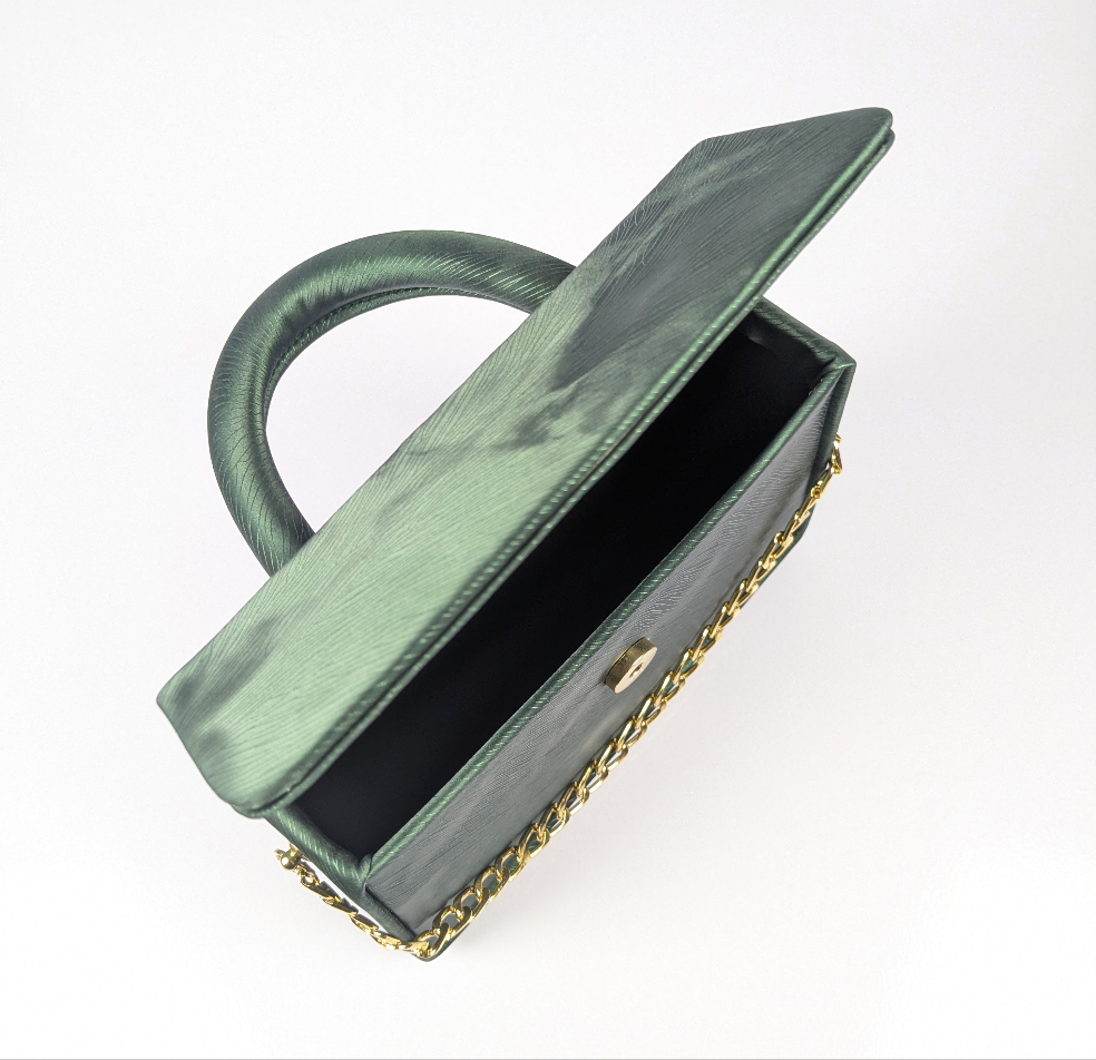 EVA PREMIUM HANDBAG GREEN
