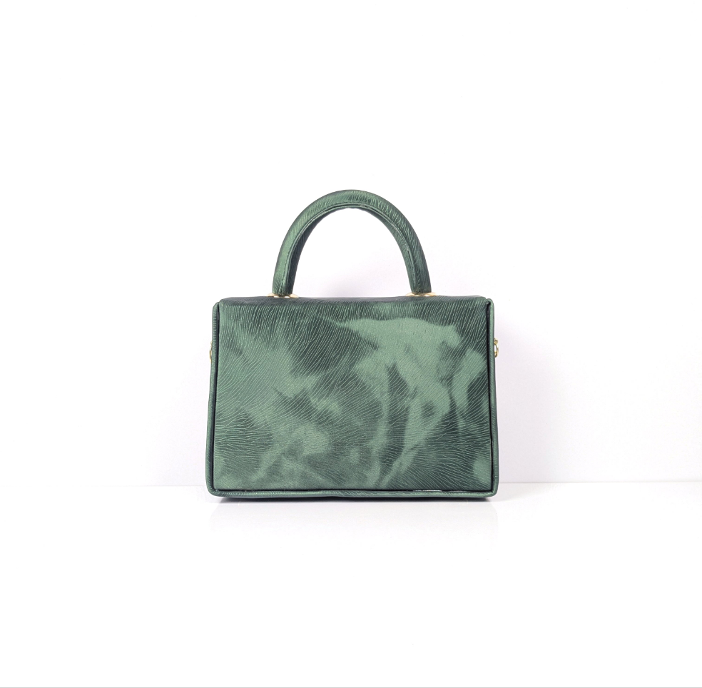 EVA PREMIUM HANDBAG GREEN