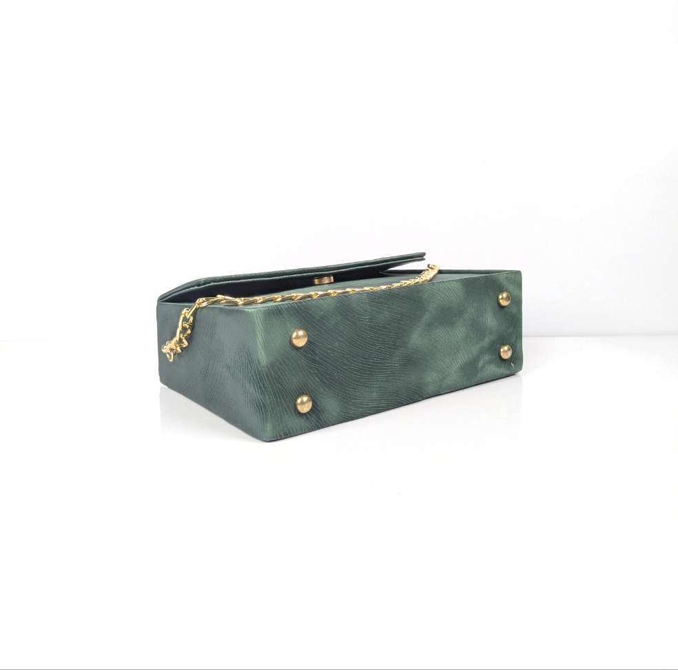 EVA PREMIUM HANDBAG GREEN