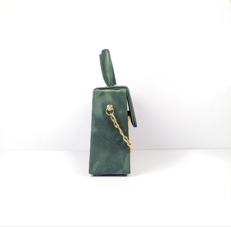 EVA PREMIUM HANDBAG GREEN