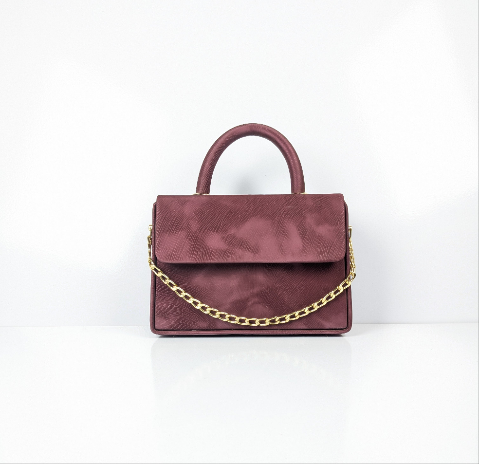 EVA PREMIUM HANDBAG MAROON