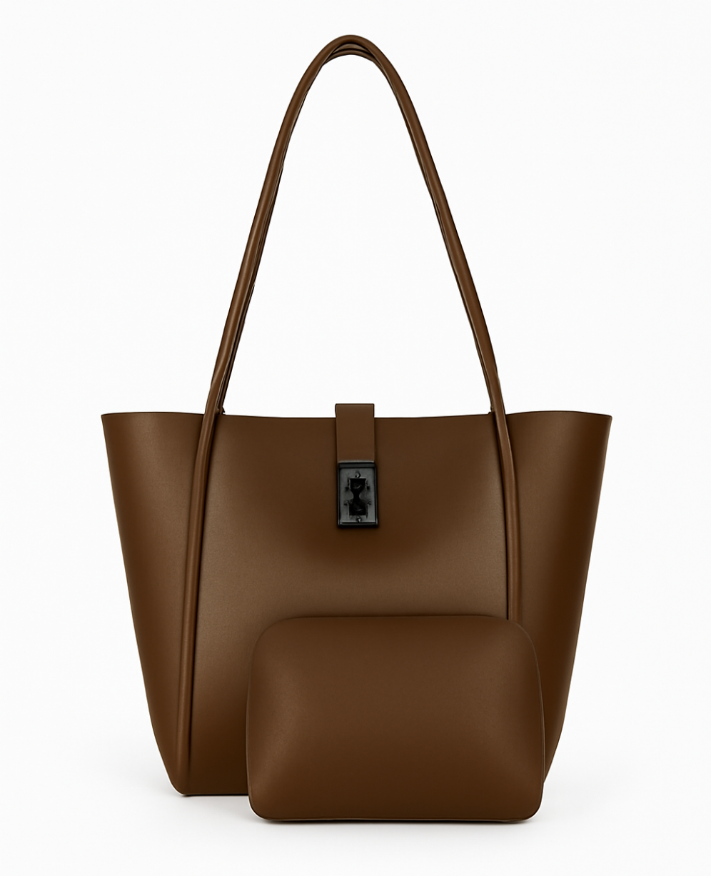 JOBLET LARGE TOTE D BROWN