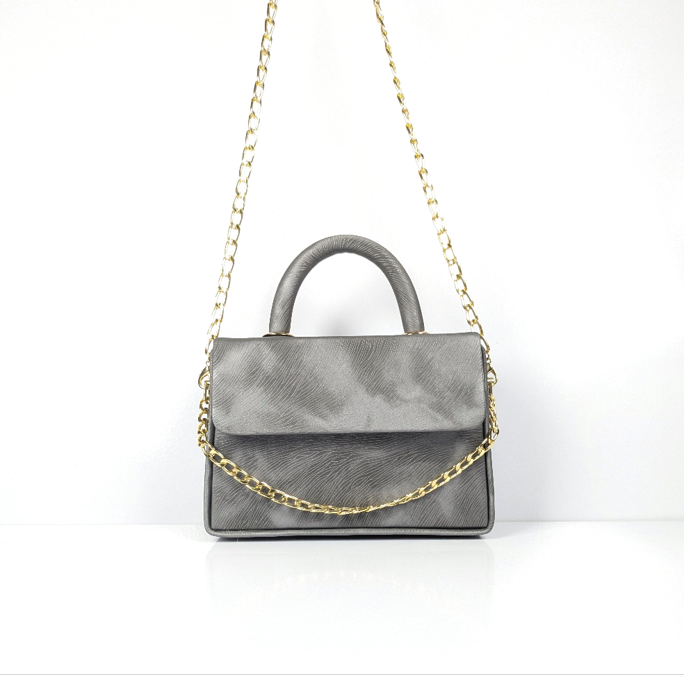 EVA PREMIUM HANDBAG GREY