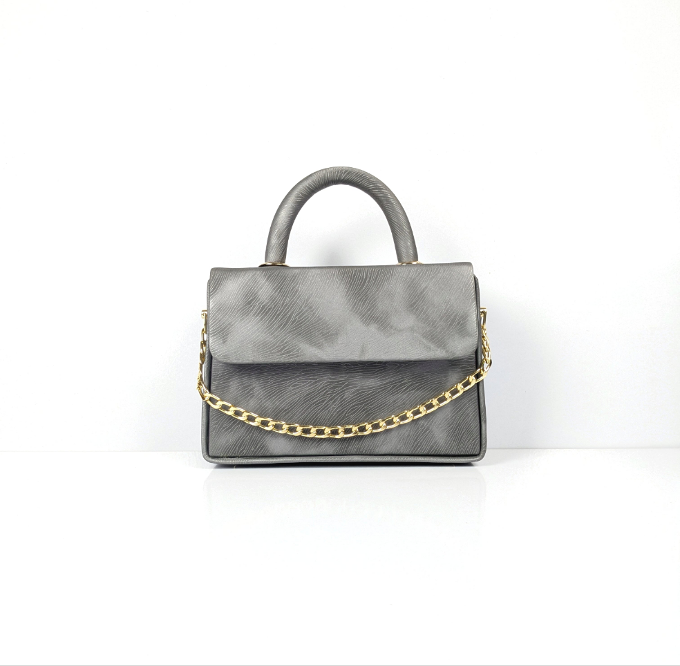 EVA PREMIUM HANDBAG GREY