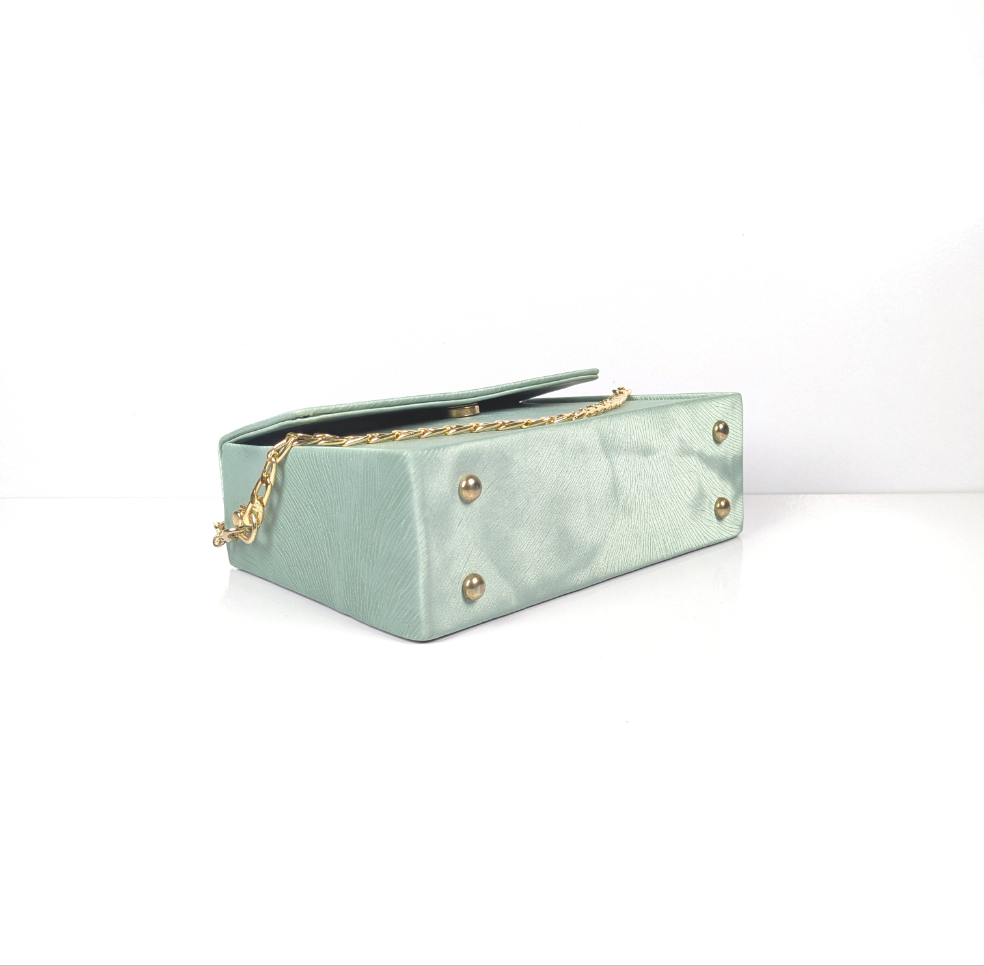 EVA PREMIUM HANDBAG SEA GREEN
