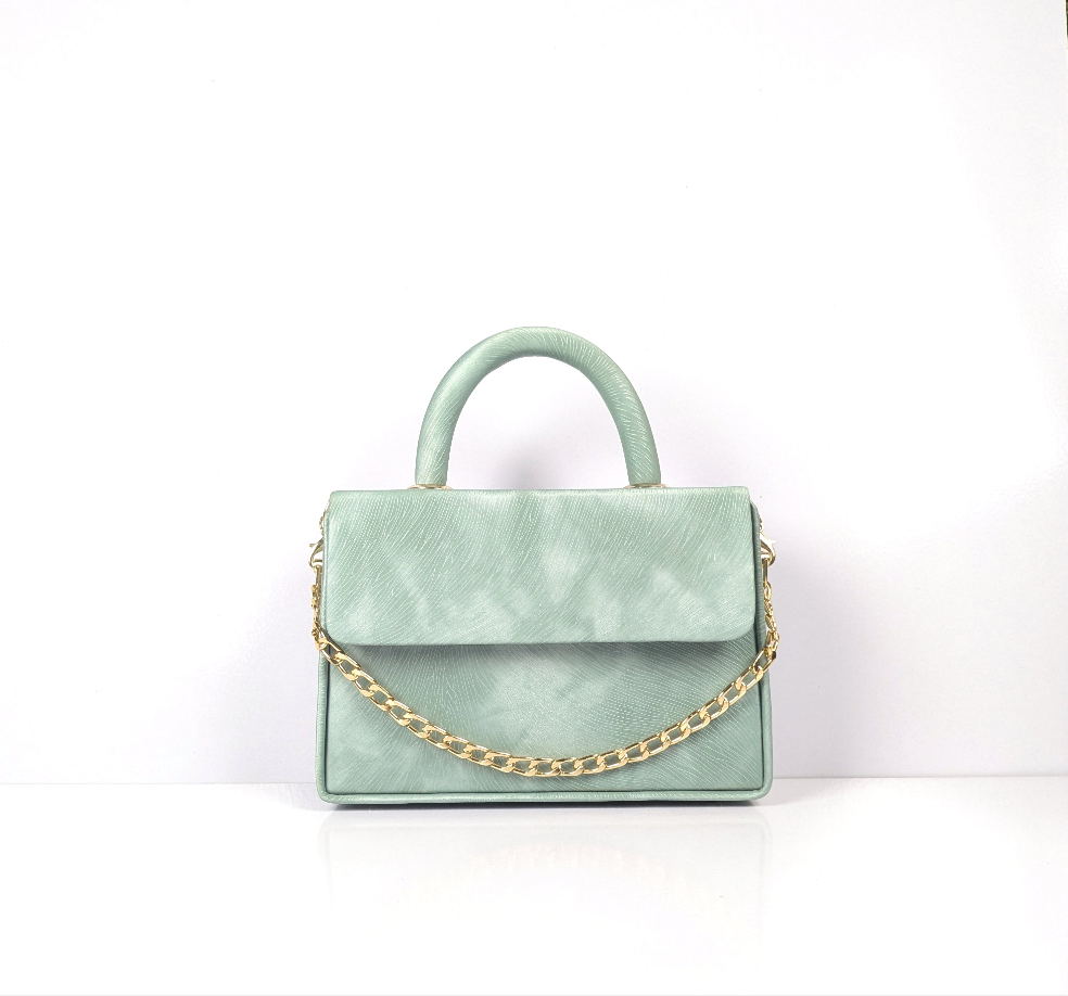 EVA PREMIUM HANDBAG SEA GREEN