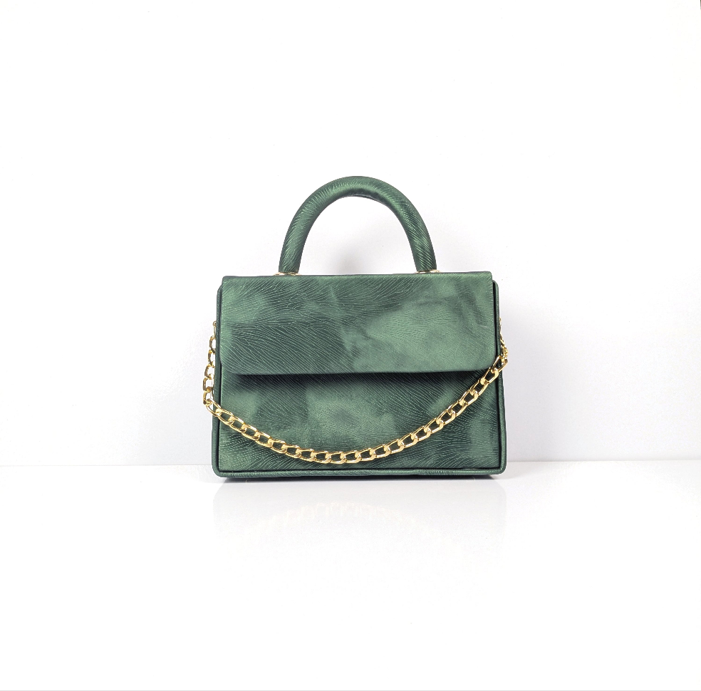 EVA PREMIUM HANDBAG GREEN