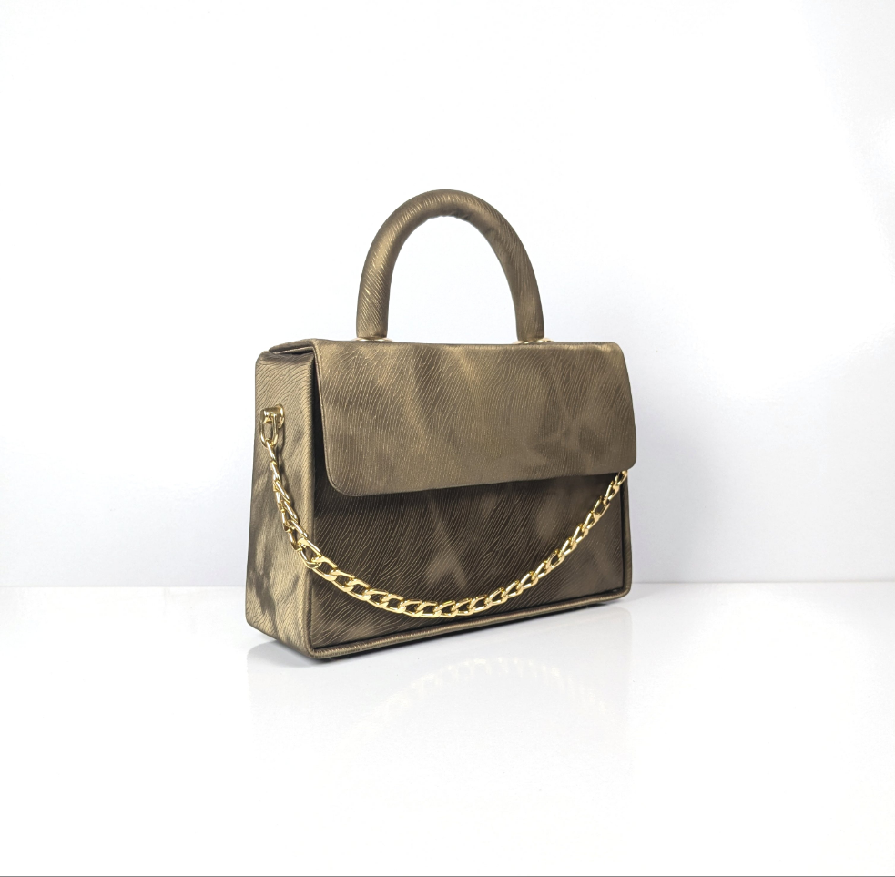 EVA PREMIUM HANDBAG CAMEL