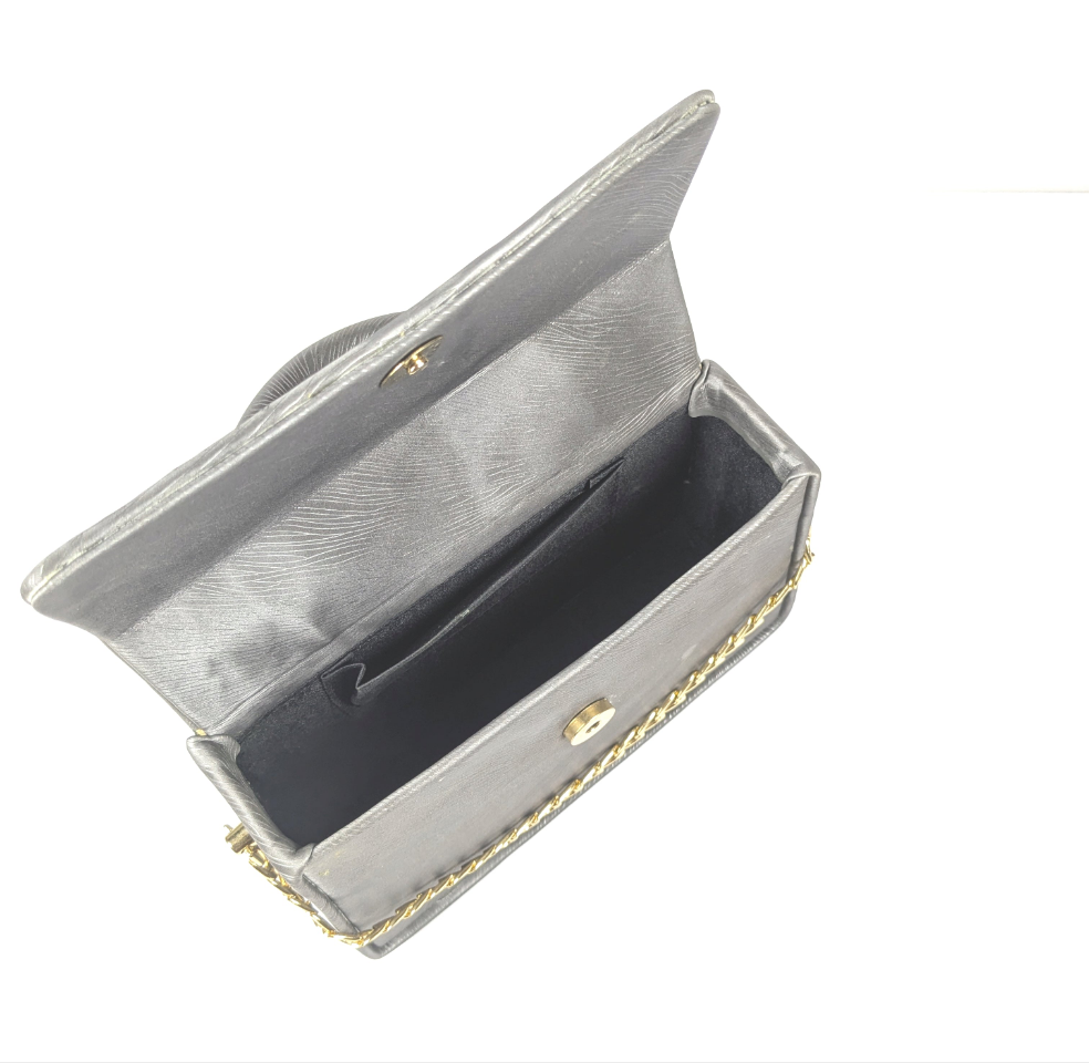 EVA PREMIUM HANDBAG GREY