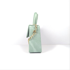 EVA PREMIUM HANDBAG SEA GREEN