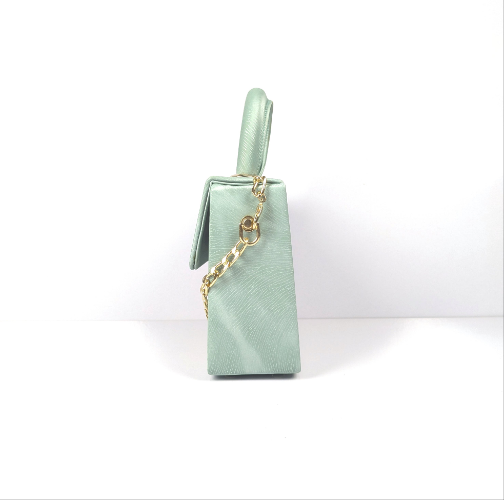 EVA PREMIUM HANDBAG SEA GREEN