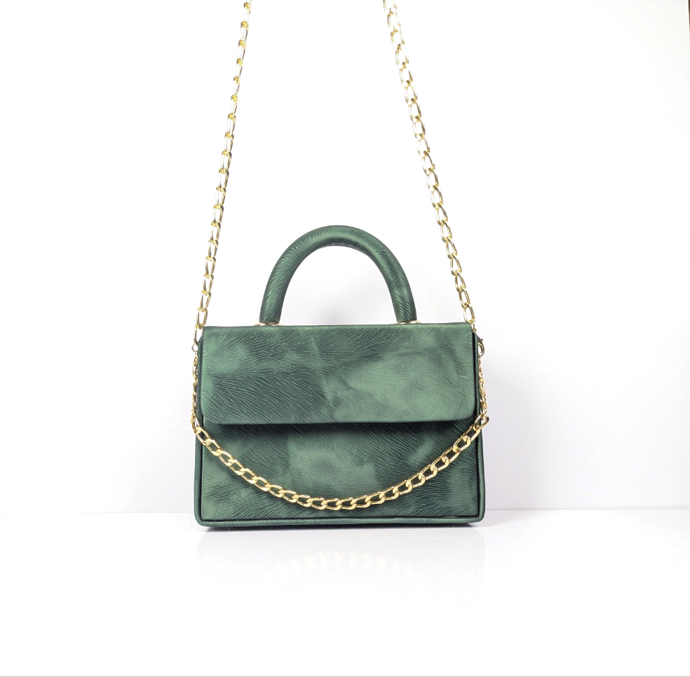EVA PREMIUM HANDBAG GREEN