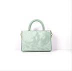 EVA PREMIUM HANDBAG SEA GREEN