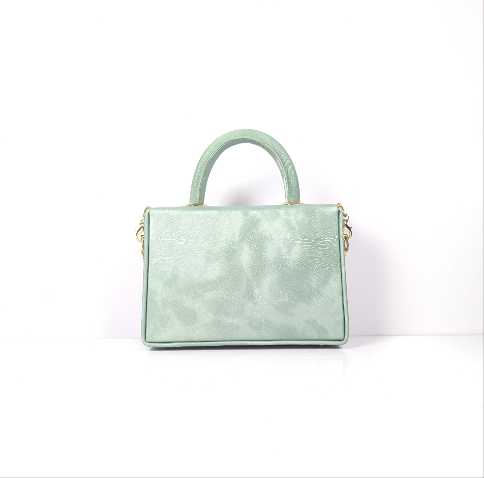 EVA PREMIUM HANDBAG SEA GREEN