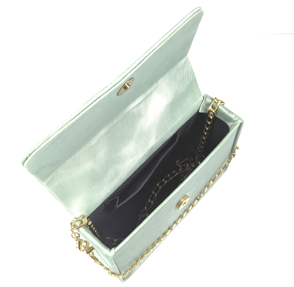 EVA PREMIUM HANDBAG SEA GREEN