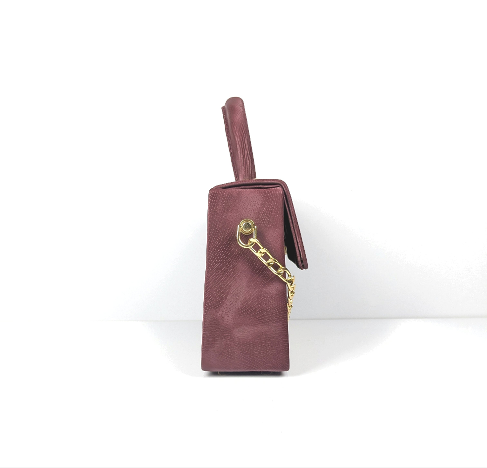 EVA PREMIUM HANDBAG MAROON