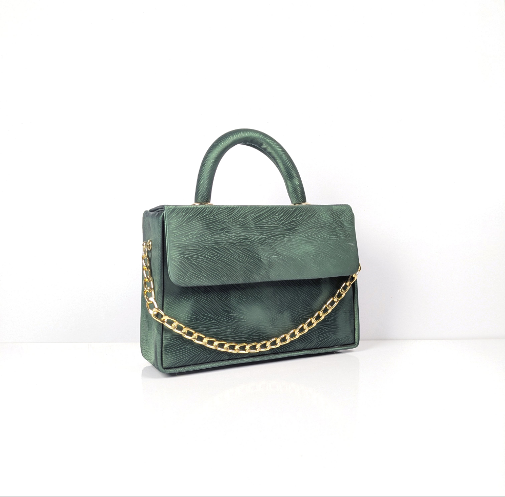 EVA PREMIUM HANDBAG GREEN
