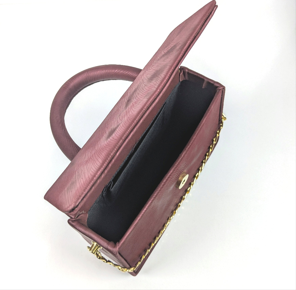 EVA PREMIUM HANDBAG MAROON