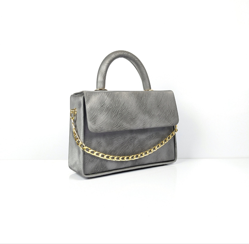 EVA PREMIUM HANDBAG GREY