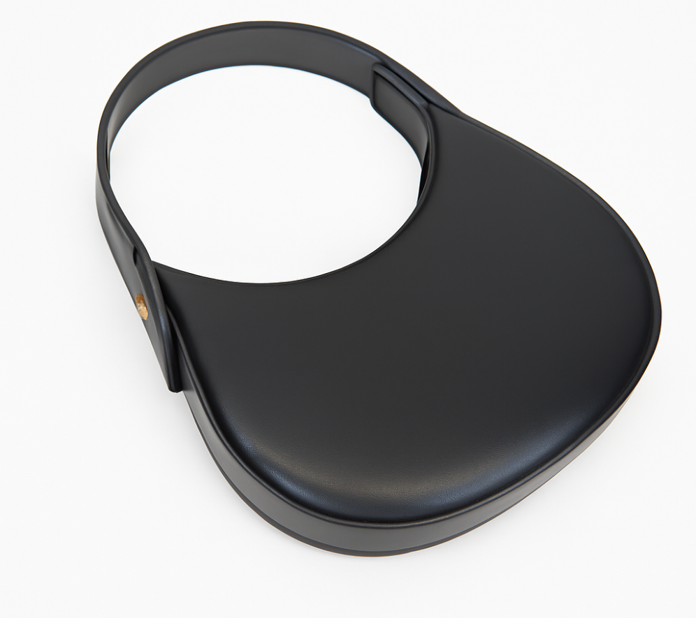 Hobo half moon black