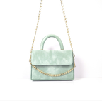 EVA PREMIUM HANDBAG SEA GREEN