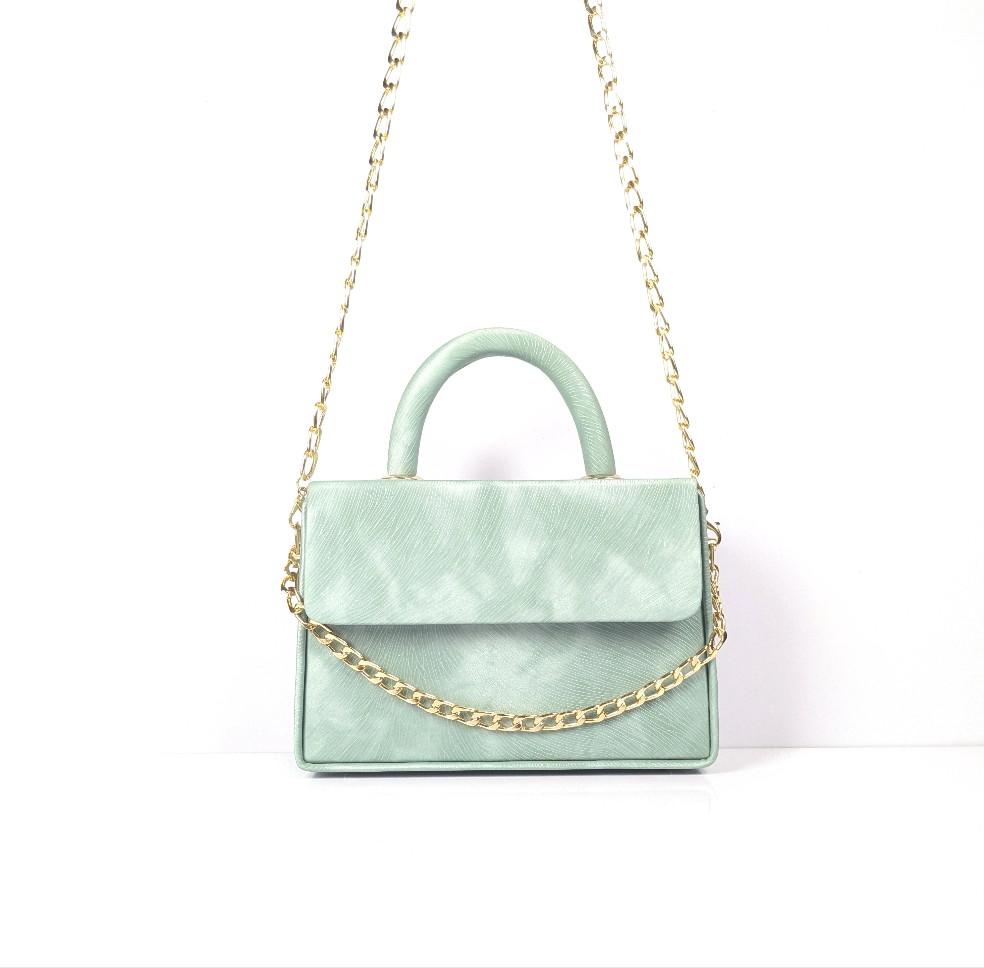 EVA PREMIUM HANDBAG SEA GREEN
