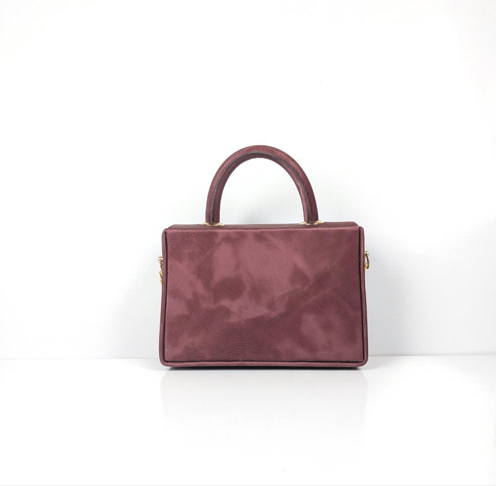 EVA PREMIUM HANDBAG MAROON