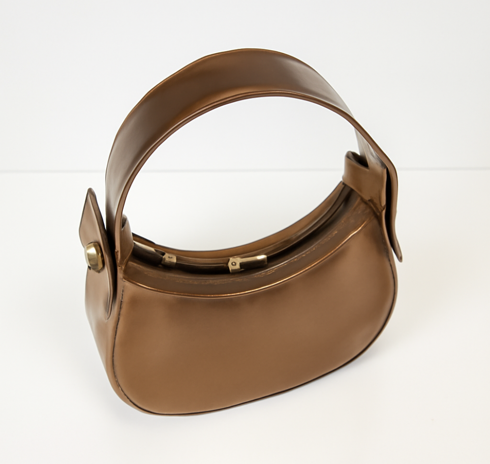 Hobo half moon copper