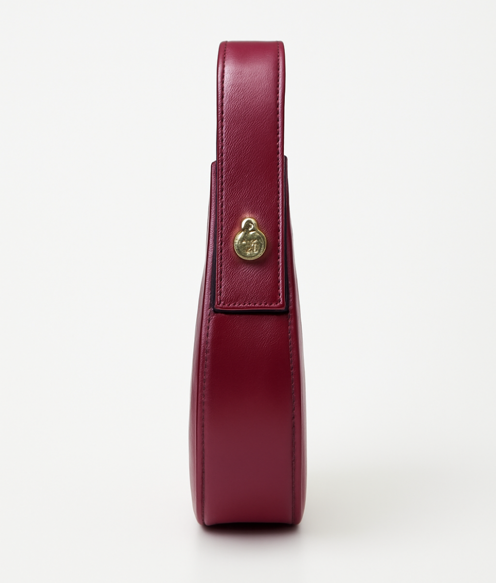 Hobo half moon maroon