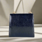 ALEXA BLACK PEARL HANDBAG