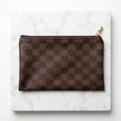 Checkered Pouch