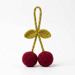 Cherry Drop Keychain