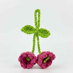 Cherry Drop Keychain