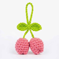 Cherry Drop Keychain