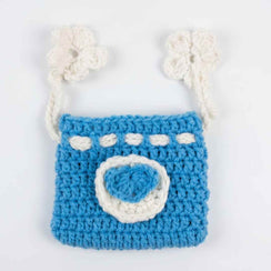 Bluebelle Crochet Mini Bag