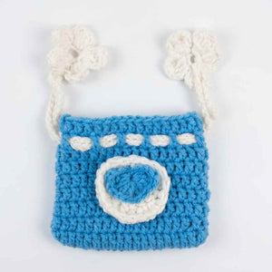 Bluebelle Crochet Mini Bag
