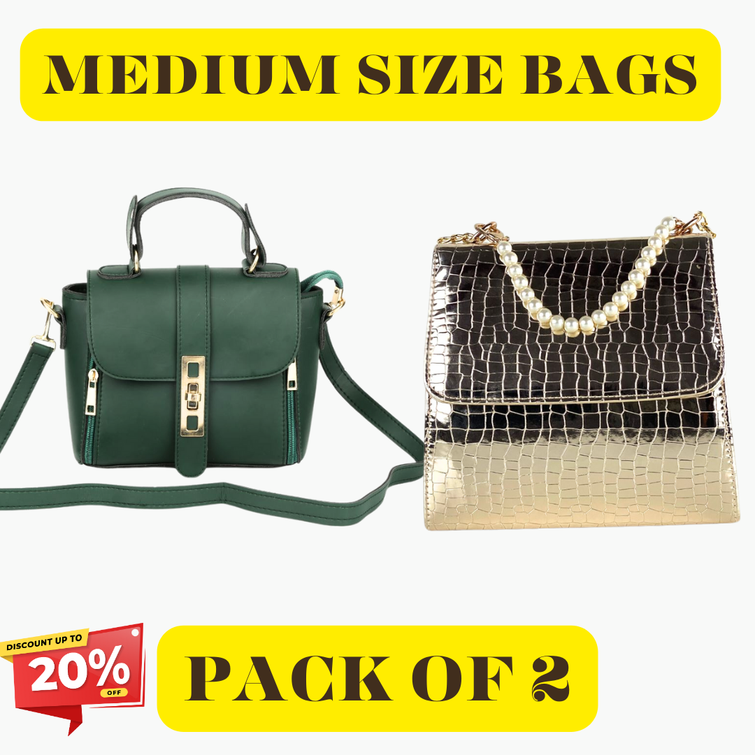 Medium-Bags Set (Pack of 2)