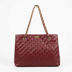 Enshee Puket Premium Handbag - Maroon