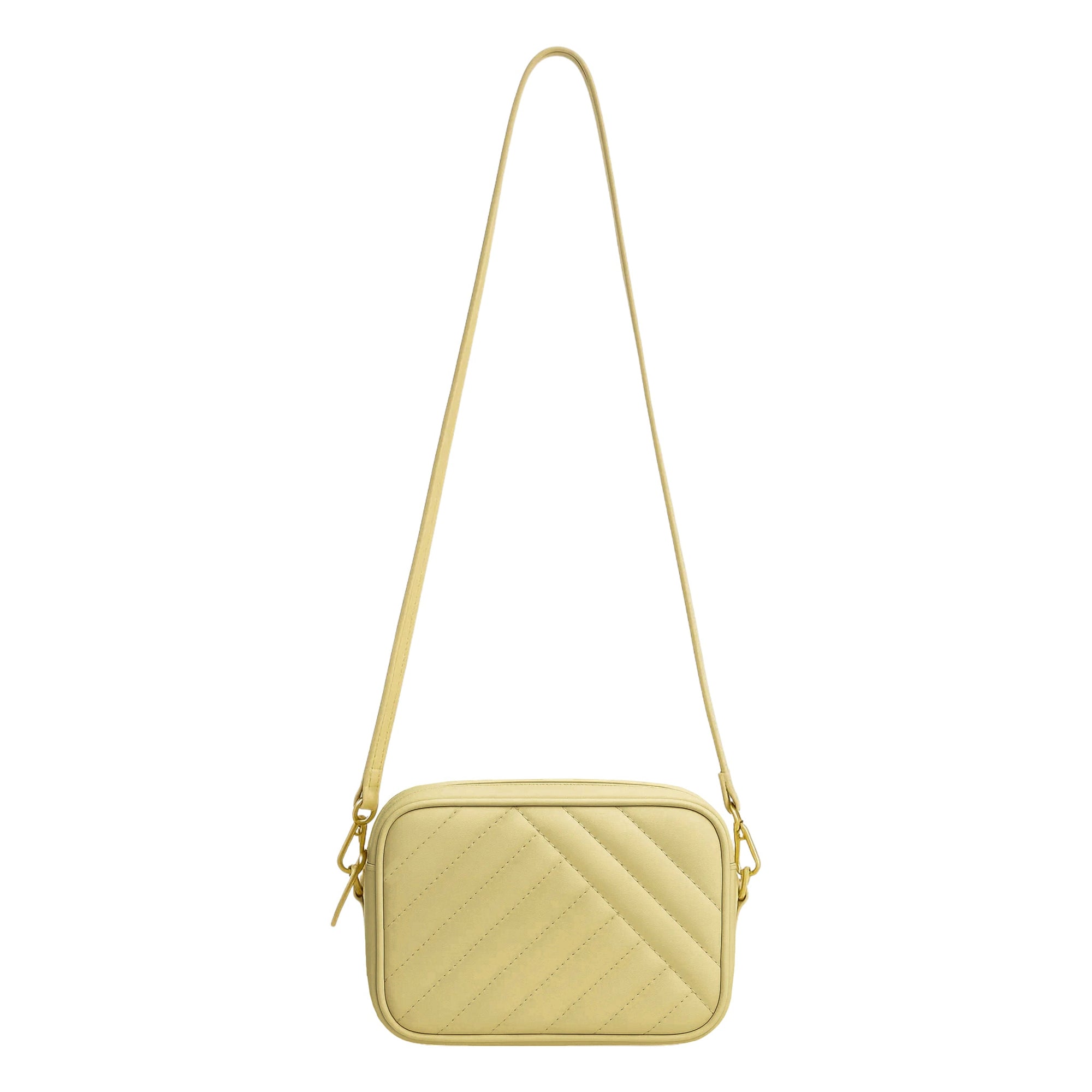 Buy Recta Crossbody Bag - Beige in Pakistan